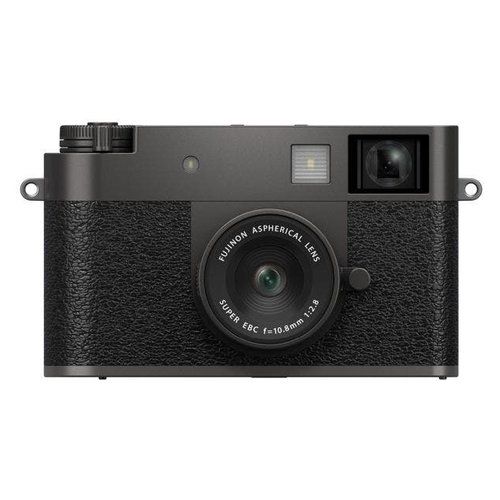 Fotocamera compatta fujifilm 16940525 x half charcoal silver