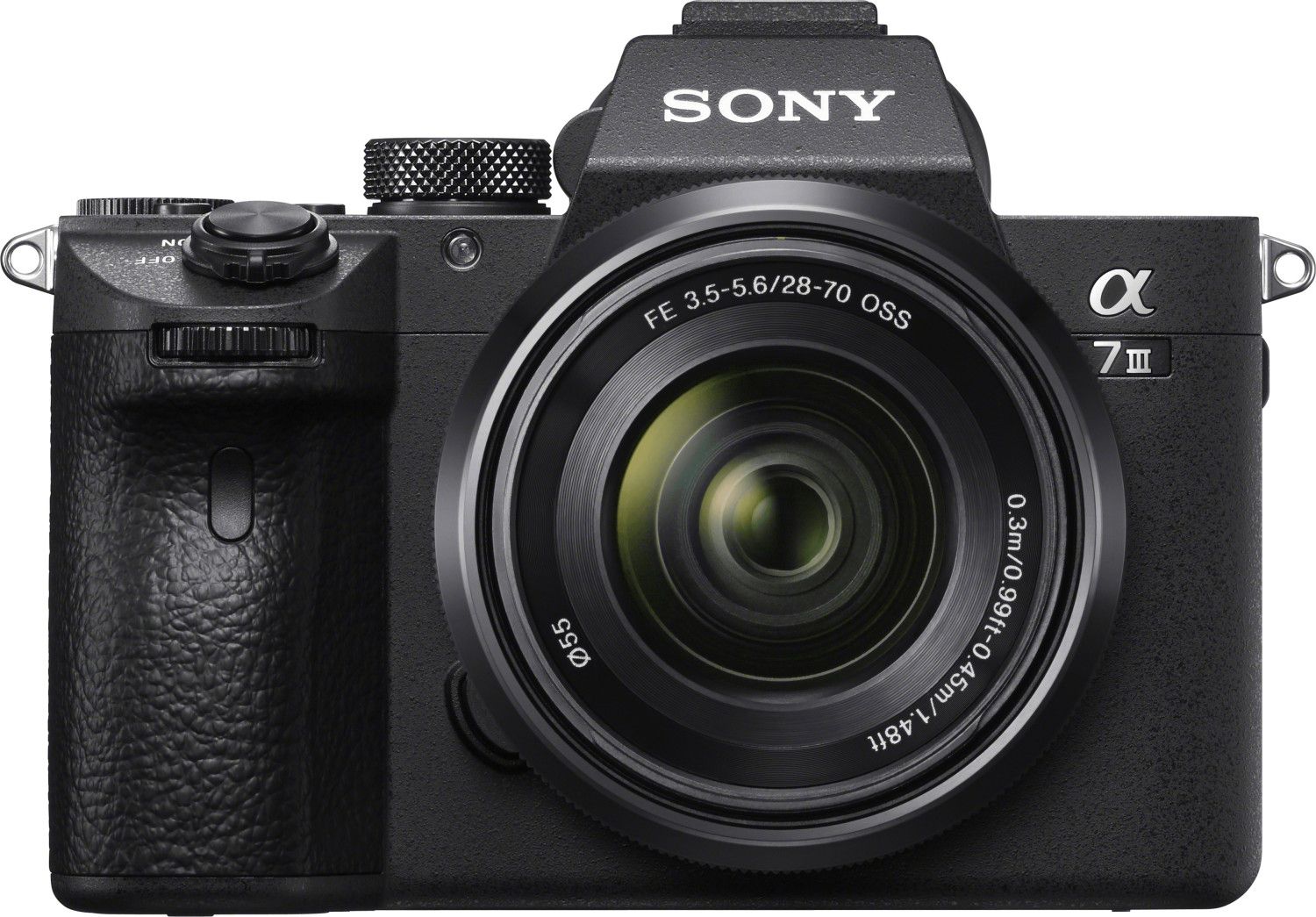 Sony α 7 iii + 28-70mm milc 24,2 mp cmos 6000 x 4000 pixel nero - ILCE7M3KB