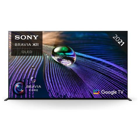 Image of Sony XR-55A90J - Smart TV OLED 55 pollici, 4K ultra HD, HDR, con Google TV (Nero, Modello 2021)