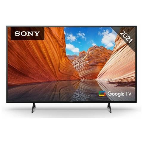 Image of Sony BRAVIA KD65X81J - Smart Tv 65 pollici, 4k Ultra HD LED, HDR, con Google TV (Nero, modello 2021)