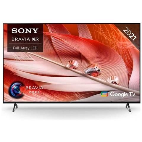 Image of Sony BRAVIA XR55X90J Smart Tv 55 pollici, Full Array, 4k Ultra HD LED, HDR, con Google TV (Nero, modello 2021)