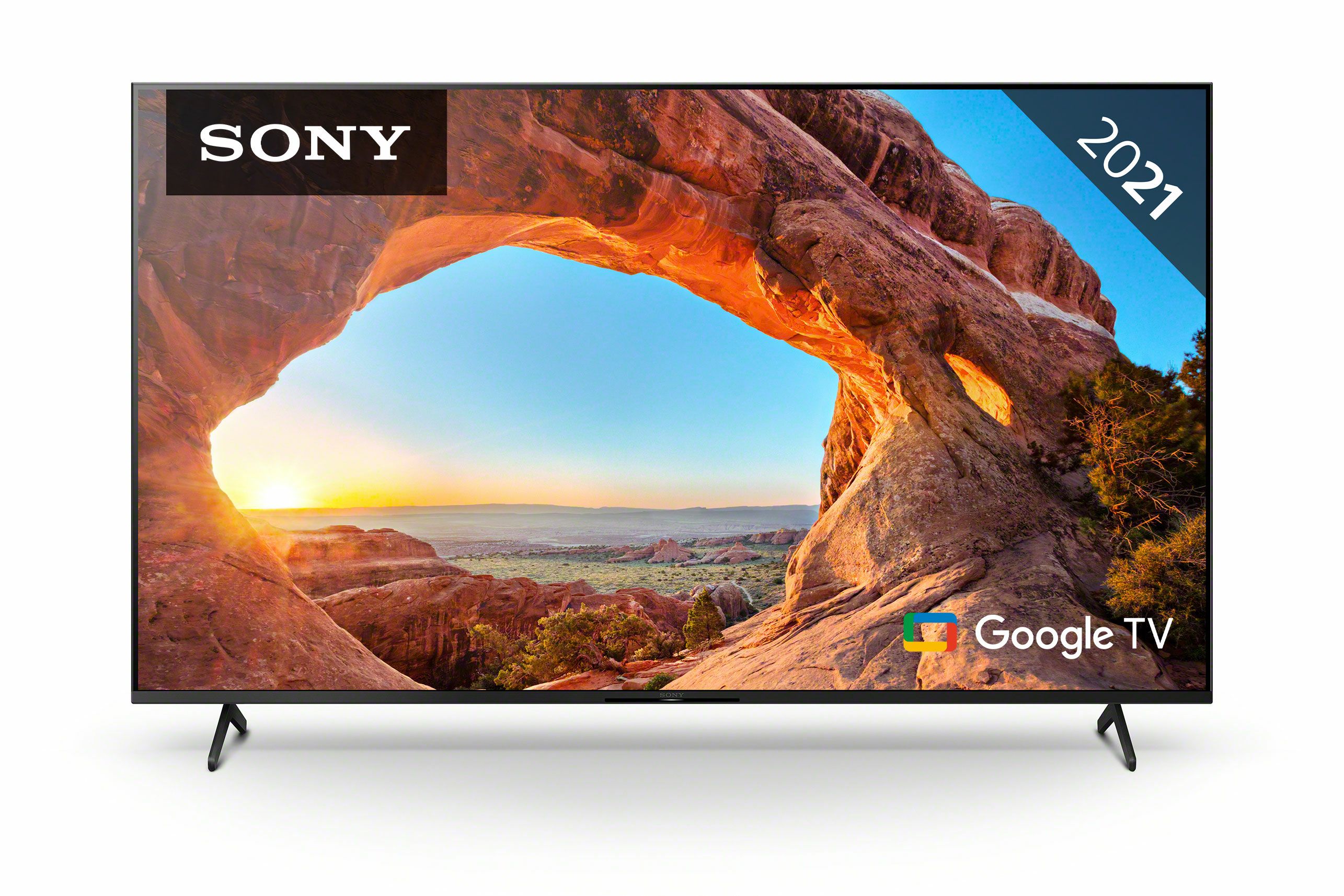 Image of Sony KD55X85JAEP TV 139,7 cm (55) 4K Ultra HD Smart TV Wi-Fi Nero