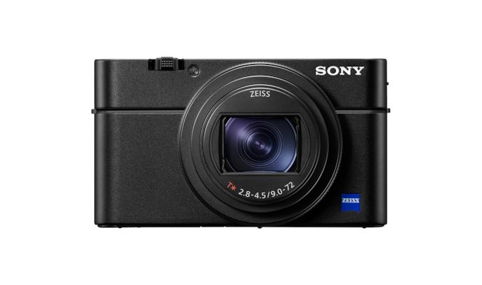 Sony DSC-RX100M7 1" Fotocamera compatta 20,1 MP CMOS 5472 x 3648 Pixel Nero