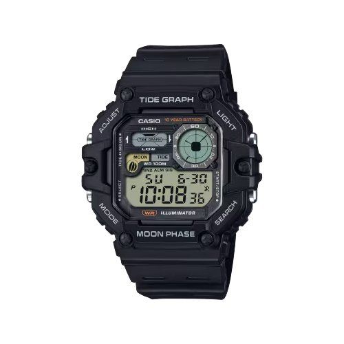 Orologio casio ws 1700h 1avef black