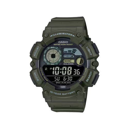 Orologio casio ws 1500h 3bvef green