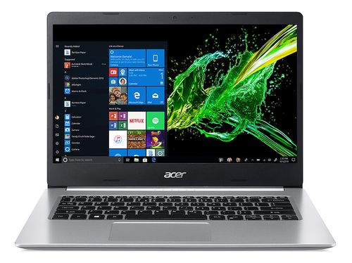 Image of Acer Aspire 5 A514-53-338P Computer portatile Notebook 35,6 cm (14) Full HD Intel® Core™ i5 8 GB LPDDR4-SDRAM 256 GB SSD Wi-Fi 5 (802.11ac) Windows 10 Home Argento