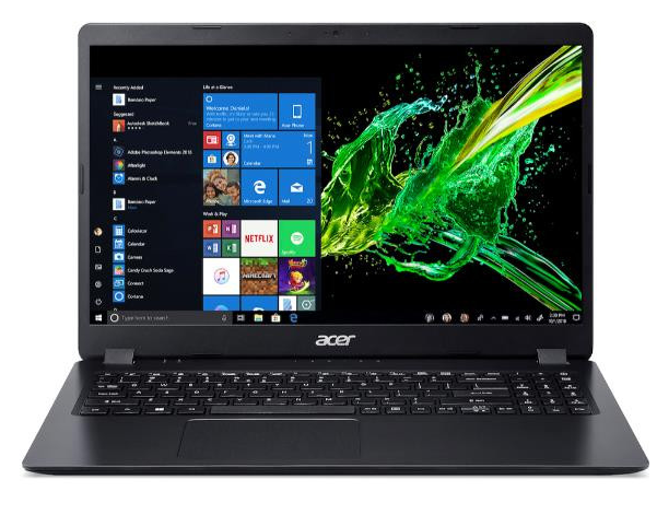 Image of Acer Aspire 3 NX.HZRET.002 notebook/portatile DDR4-SDRAM Computer portatile Notebook 39,6 cm (15.6) 1920 x 1080 Pixel Intel® Core™ i5 di decima generazione 8 GB 512 GB SSD NVIDIA GeForce MX330 Wi-Fi 5 (802.11ac) Windows 10 Nero