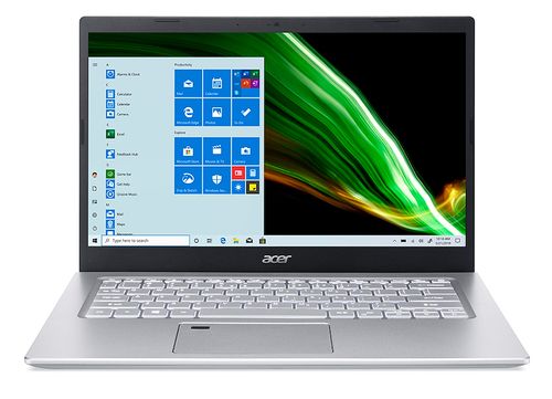 Image of Acer Aspire 5 A514-54-311D DDR4-SDRAM Computer portatile Notebook 35,6 cm (14) 1920 x 1080 Pixel Intel® Core™ i3 di undicesima generazione 8 GB 512 GB SSD Wi-Fi 6 (802.11ax) Windows 10 Home Argento