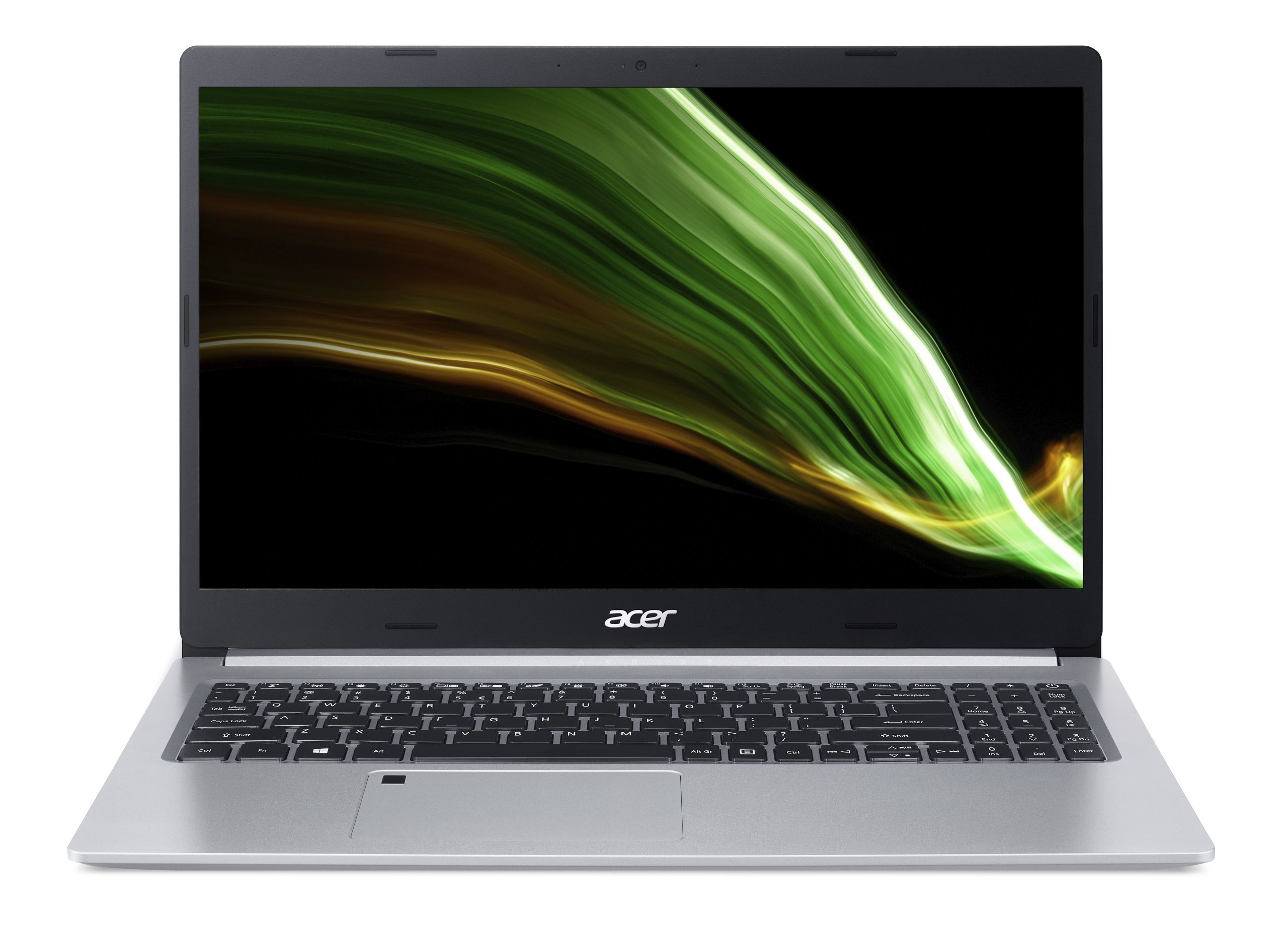 Image of Acer Aspire 5 A515-45-R0HE Computer portatile Notebook 39,6 cm (15.6) Full HD AMD Ryzen™ 5 8 GB DDR4-SDRAM 512 GB SSD Wi-Fi 6 (802.11ax) Windows 11 Home Argento