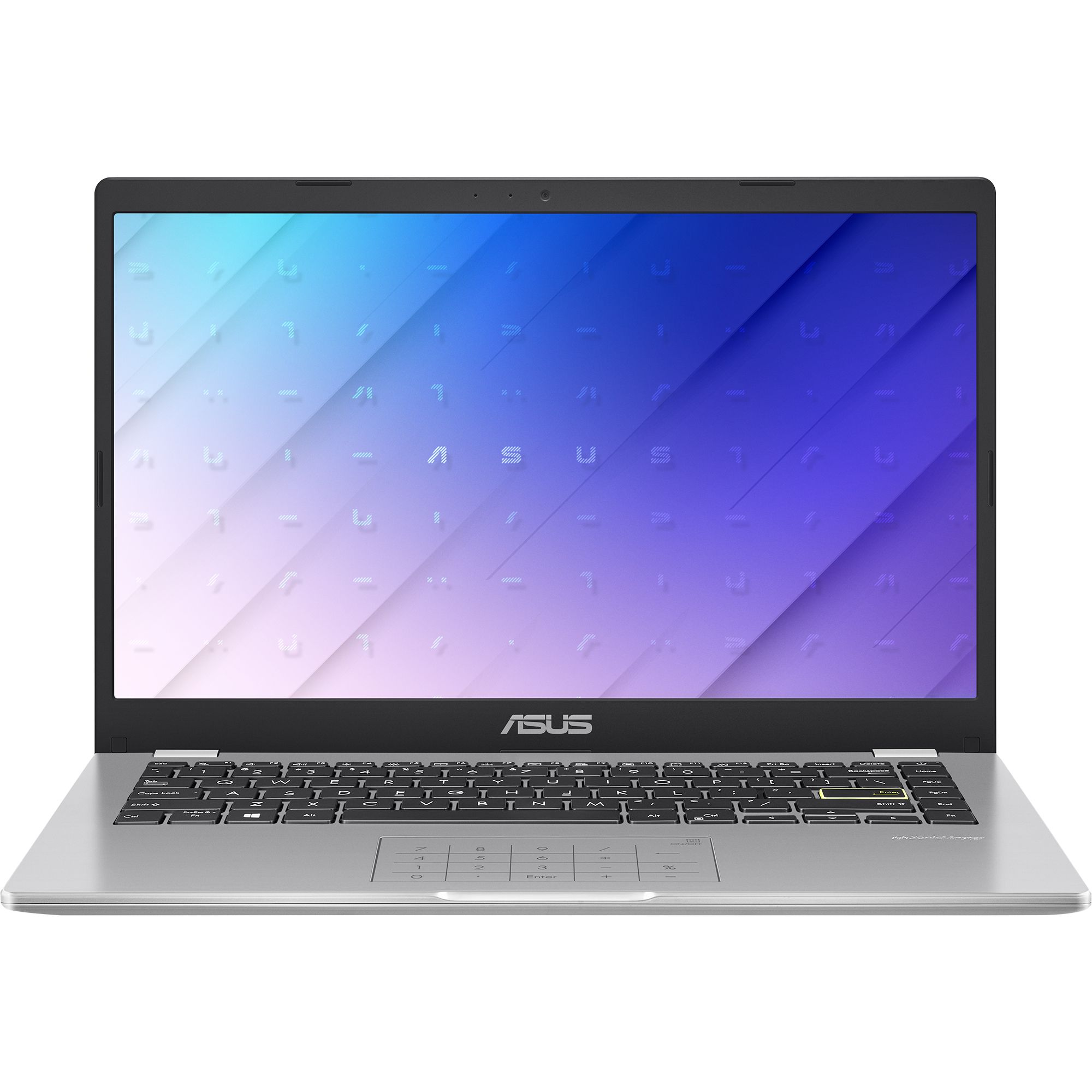 Image of ASUS E410KA-BV127TS Computer portatile Notebook 35,6 cm (14) HD Intel® Celeron® N 4 GB DDR4-SDRAM 64 GB eMMC Wi-Fi 5 (802.11ac) Windows 10 Home S Bianco