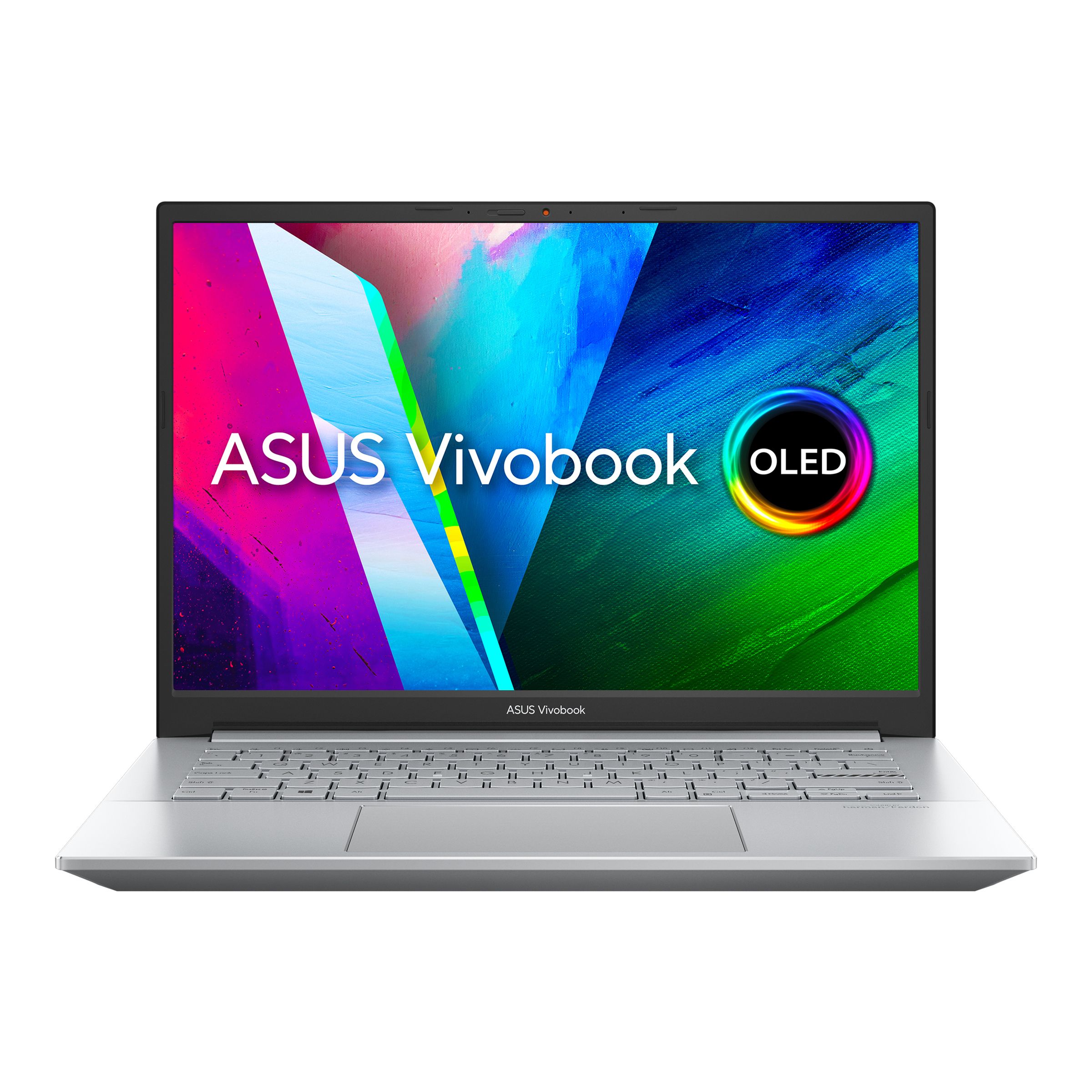 Image of ASUS VivoBook Pro 14 OLED K3400PH-KM033T Computer portatile Notebook 35,6 cm (14) WQXGA+ Intel® Core™ i5 16 GB DDR4-SDRAM 512 GB SSD NVIDIA® GeForce® GTX 1650 Wi-Fi 6 (802.11ax) Windows 10 Home Argento
