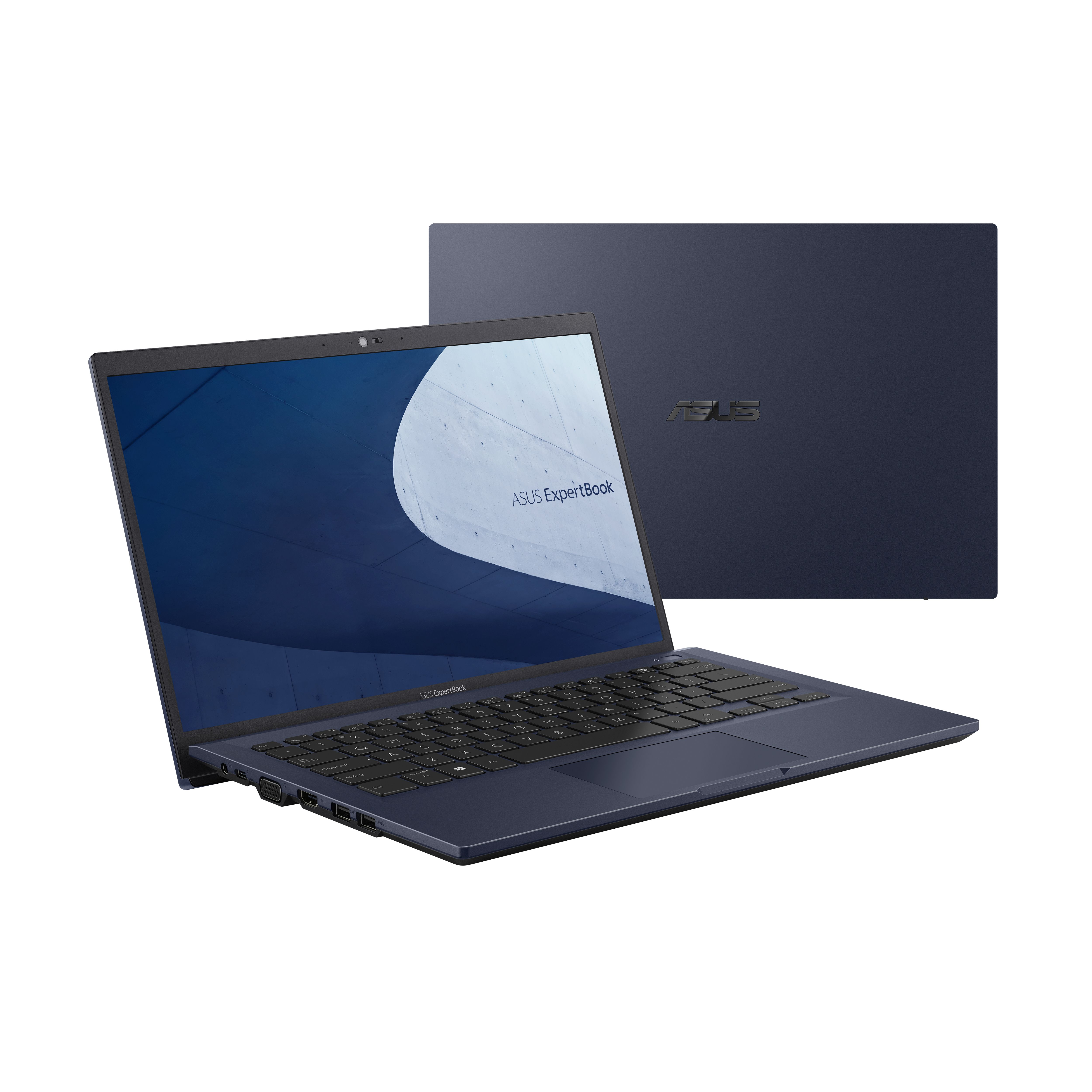 Image of ASUS ExpertBook B1 B1400CEAE-EK2137R Computer portatile Notebook 35,6 cm (14) Intel® Core™ i7 8 GB DDR4-SDRAM 512 GB SSD Wi-Fi 6 (802.11ax) Windows 10 Pro Nero