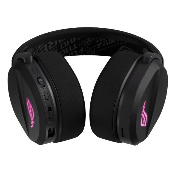Asus rog pelta auricolare con cavo e senza cavo a padiglione gaming usb tipo-c bluetooth nero - 90YH0410-BHUA00