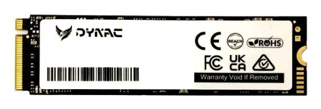 Dynac ssd 1tb m.2 2280 nvme 3,0 2400/1800 - G3101TB/R