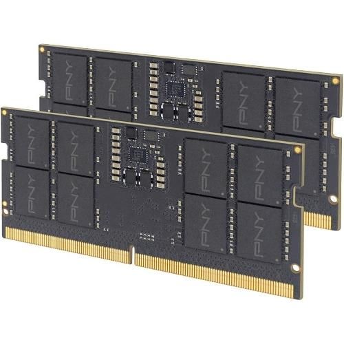 Ddr 5 x nb so-dimm pny 32gb 5600mhz - mn32gk2d55600-tb