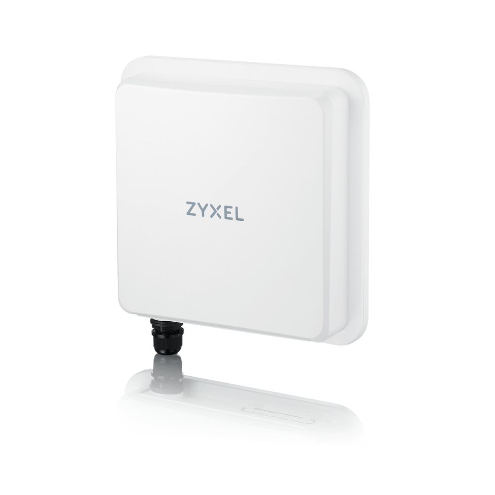 Zyxel nebula fwa710 router wireless multi-gigabit ethernet dual-band (2.4 ghz/5 ghz) 5g bianco - FWA-710-EU0102F