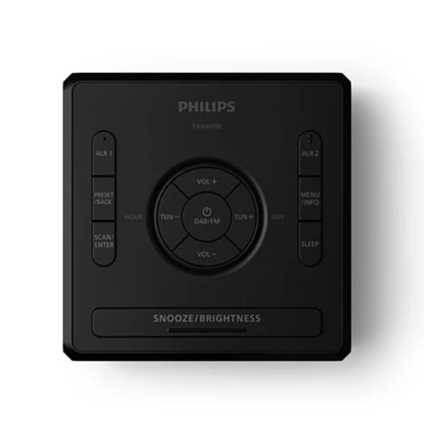 Radiosveglia fm/dab+ specchio - TAR4600/10