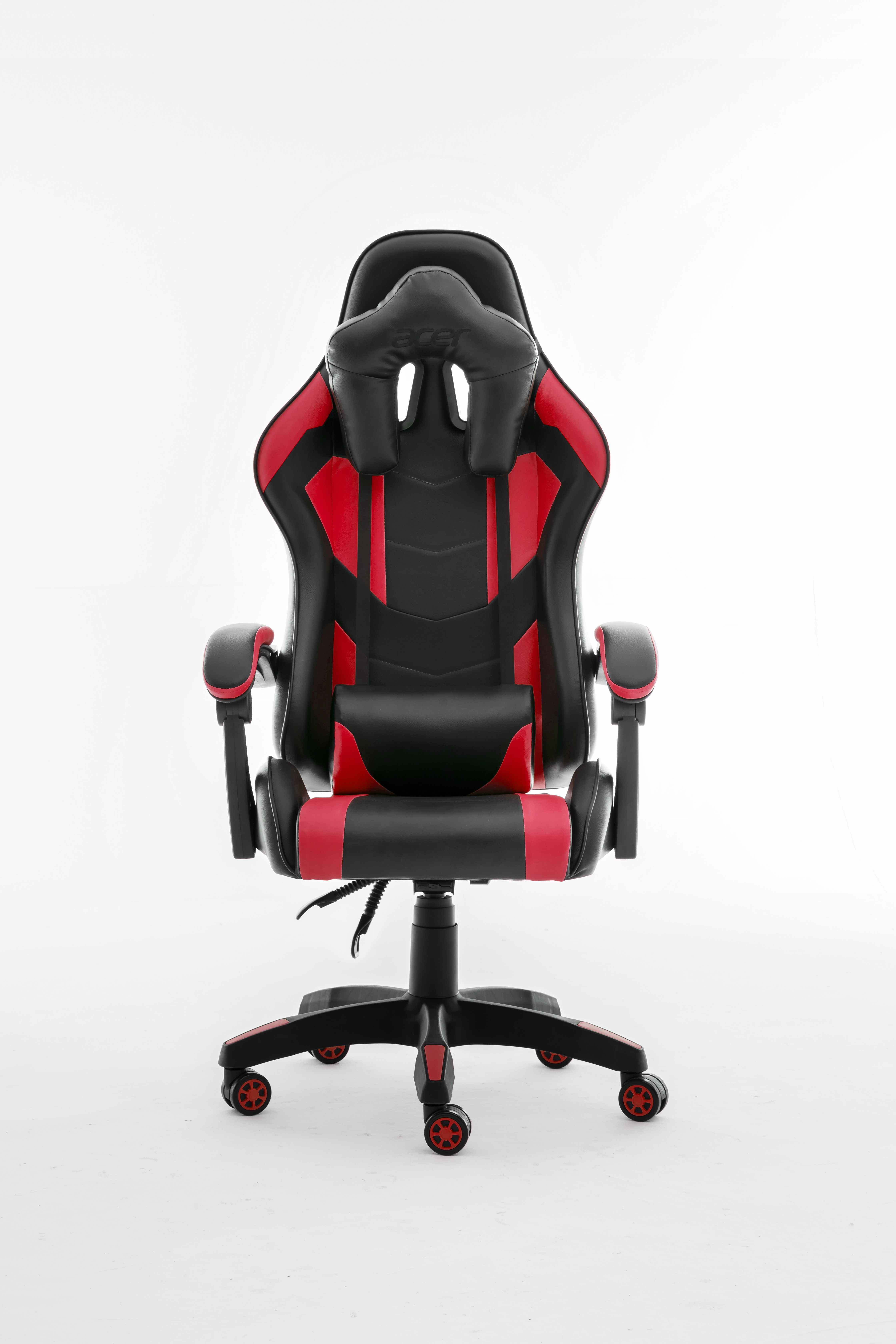 Acer sporty-gc1600 sedia da gaming per pc seduta imbottita nero, rosso - SPORTY-GC1600-RED