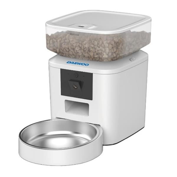 Smart pet feeder+camera+app (7l) - D-QQ0297CT-W
