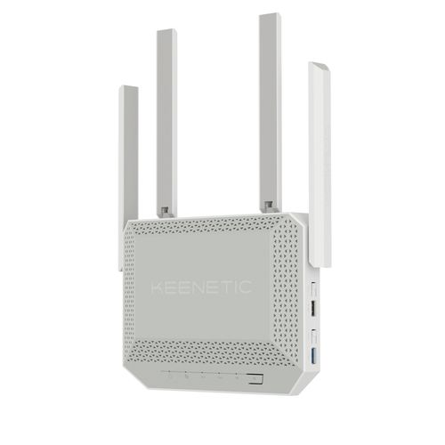 Keenetic titan 3rd gen. (kn-1812), be7200 mesh wi-fi 7 multi-gigabit router con 1x10gb, 1x2.5gb e 4x - KN-1812-01-EU