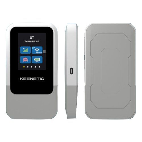 Keenetic router roamer 5g mobile hotspot with wi-fi 6 - KN-5210-01-EU