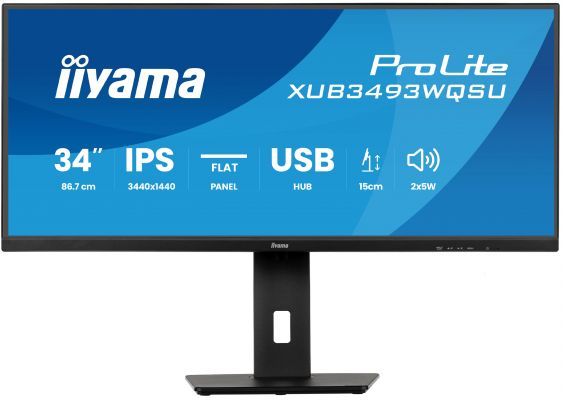 34 uw ips-panel, 3440x1440@120hz (21:9), 400cdm� - XUB3493WQSU-B6
