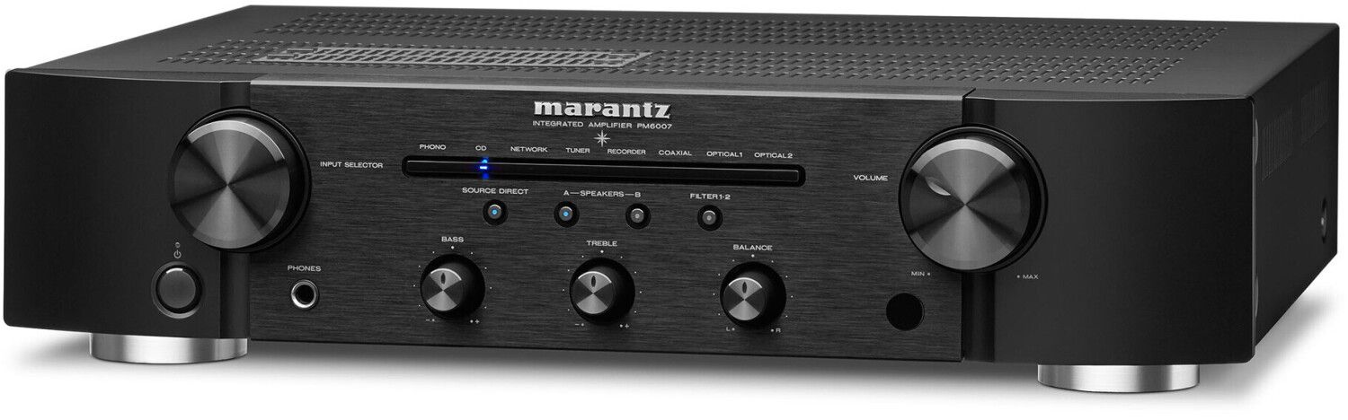 Marantz pm6007 black amplificatore 45w x2 circuito hdam sa3 trasformatore toroidale - PM 6007B