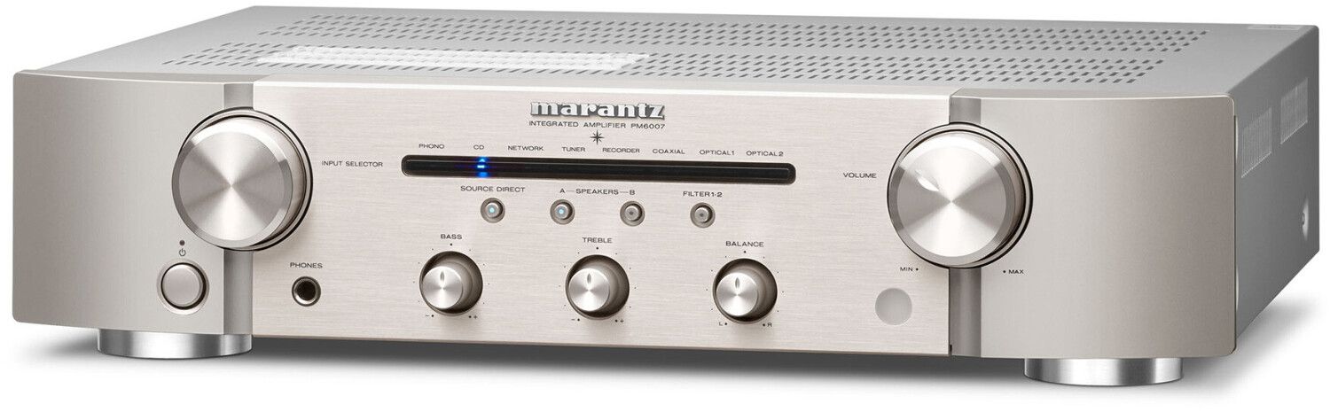 Amplific.stereo 2x45w silver pm 6007sg