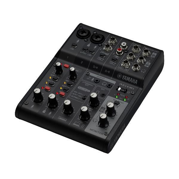 Mixer live streaming ag06 mk2 nero - CAG06MK2B