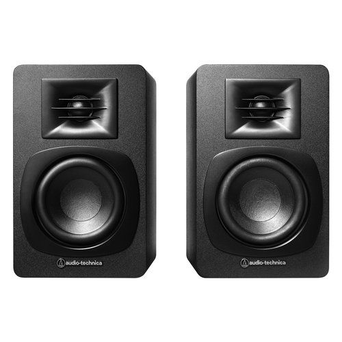 Coppia casse attive audio technica at sp3x bookshelf black