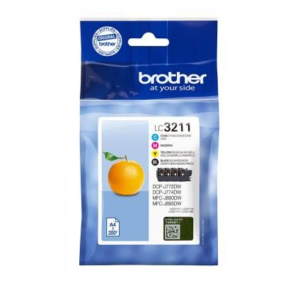 Brother ink lc 3211 multipack (lc3211valdr) - BRINLC32117