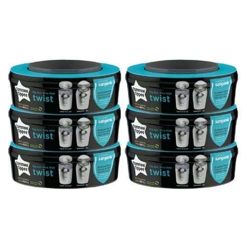 Ricarica contenitore pannolini tommee tippee 85102301 twist&amp;click sang