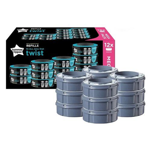 Ricarica contenitore pannolini tommee tippee 85101001 twist&amp;click sang