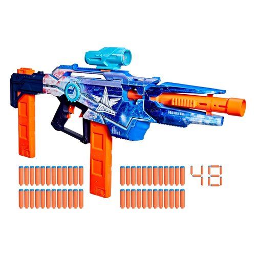 Fucile blaster hasbro g15804n0 nerf galactic commander loadout