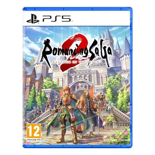 Videogioco square enix 1148487 playstation 5 romancing saga 2 revenge