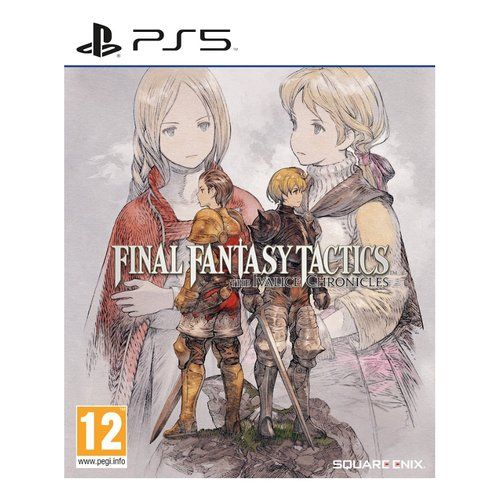 Videogioco square enix e06987 playstation 5 final fantasy tactics the