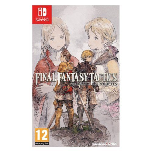 Videogioco square enix e06988 switch final fantasy tactics the ivalice