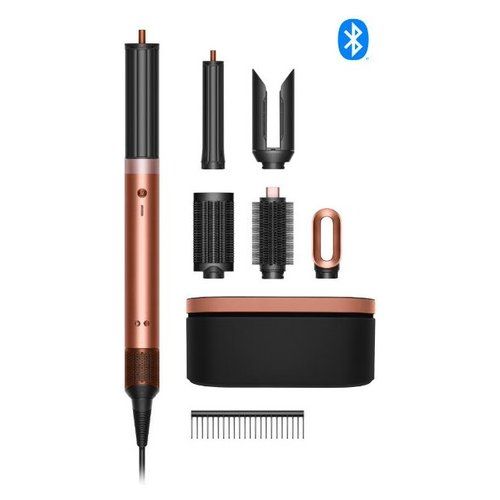 Modellatore capelli dyson 143034 01 airwrap coanda 2x straight + wavy