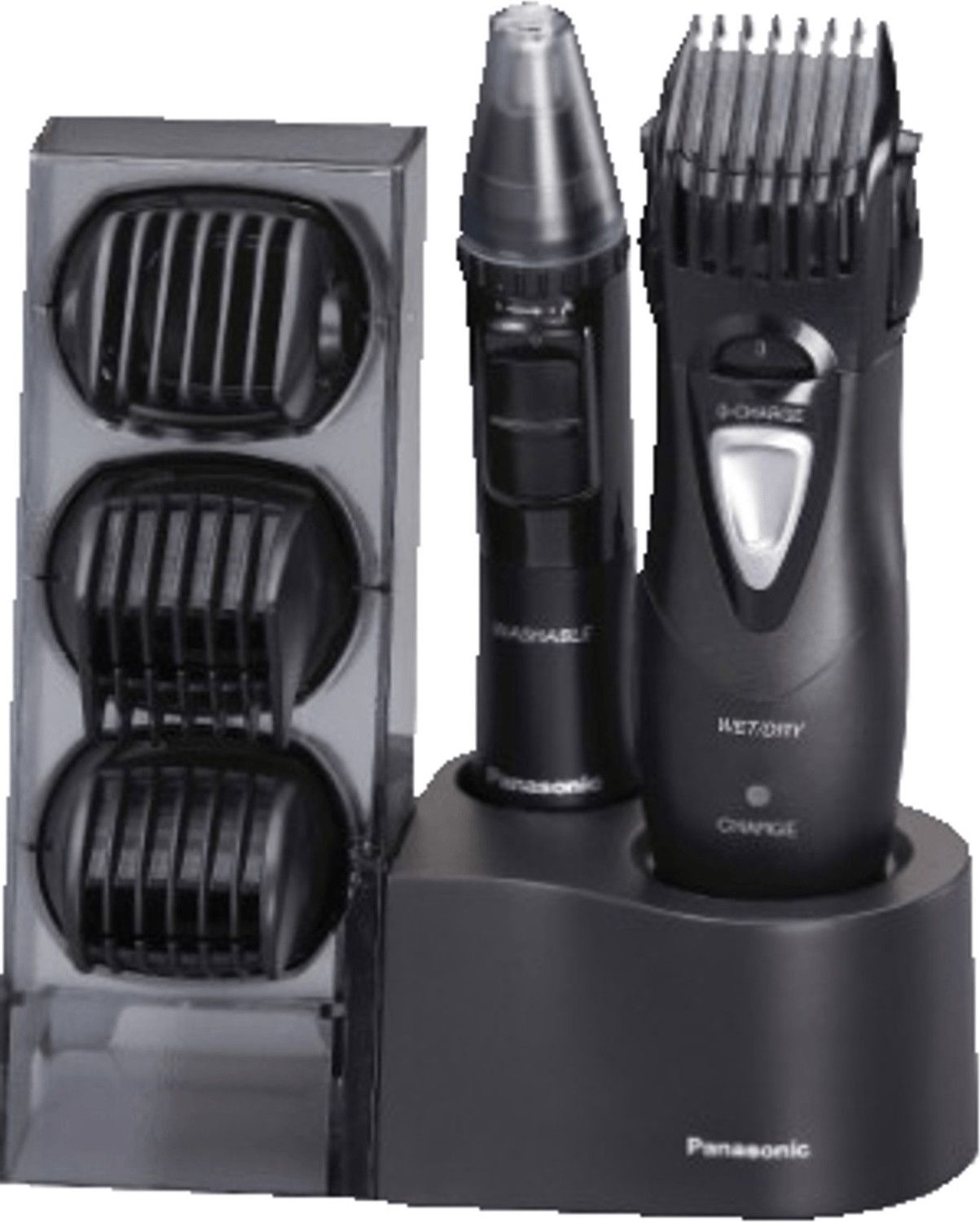 Regolabarba 7in1 nero er gy10cm504