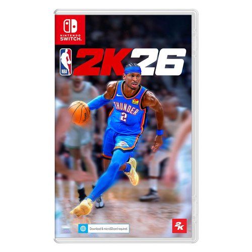 Videogioco 2k games swsw2552 switch nba 2k26