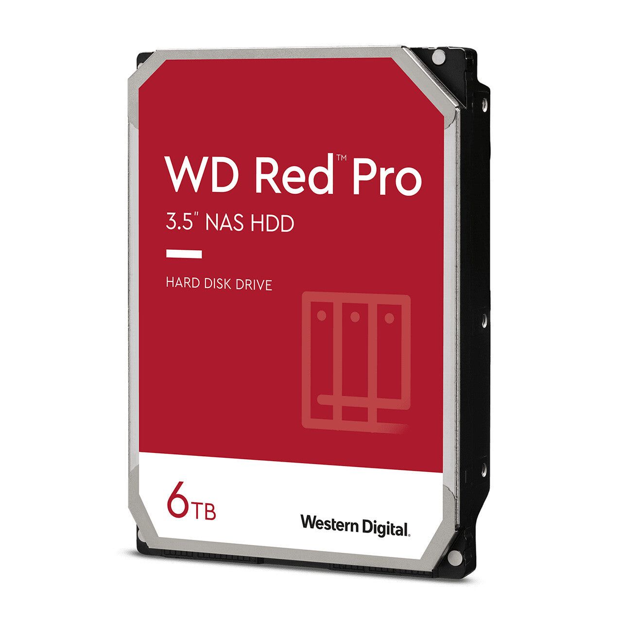 Hdd wd red pro 3.5 - 6tb- 7200rpm- 256mb - WD6005FFBX