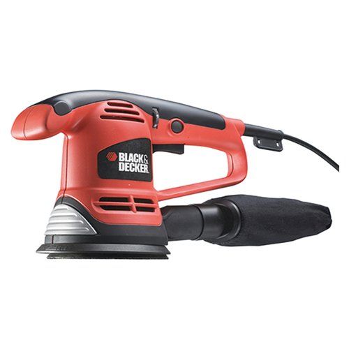 Levigatrice rotorbitale black &amp; decker ka191ek qs