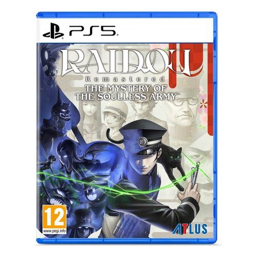 Videogioco atlus 1161346 playstation 5 raidou remastered the mystery o
