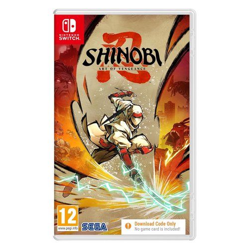 Videogioco sega 1178609 switch shinobi art of vengeance digital downlo