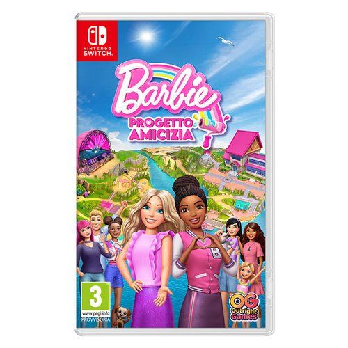Videogioco outright games swsw1818 switch barbie progetto amicizia