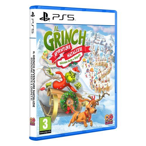 Videogioco outright games 118622 playstation 5 il grinch avventure nat