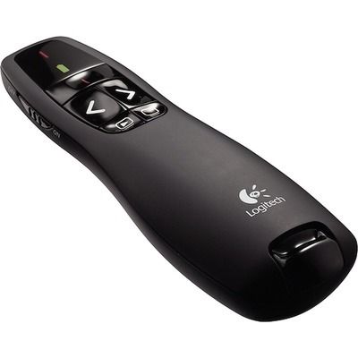 Presenter logitech r400 wireless nero - 910001356