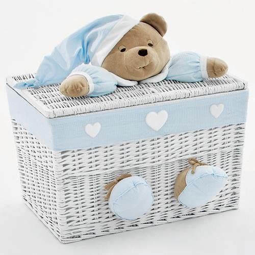 Baule grande puccio azzurro 12032 grande azzurro