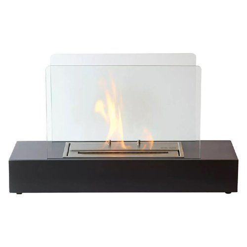 Biocamino tecno air system mantova da tavolo nero - 5420020003600