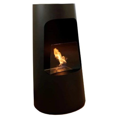 Biocamino tecno air system dubai da pavimento nero - 0840816